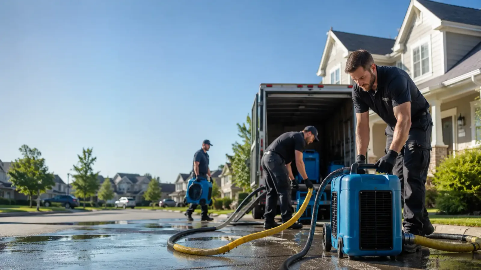 Water Damage Mitigation in Howell, NJ